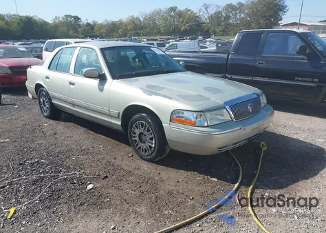 2005 Mercury Grand Marquis Gs из США, поврежденный, VIN 2MEFM74W55X639469